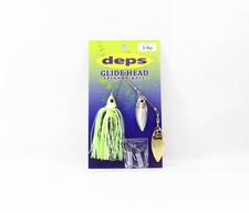 Deps Glide Head Spinnerbait 3/8 oz 10 (6104)