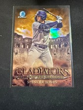 2024 Bowman Chrome Gladiators of the Diamond Gold GOTD-17 Spencer Jones /50