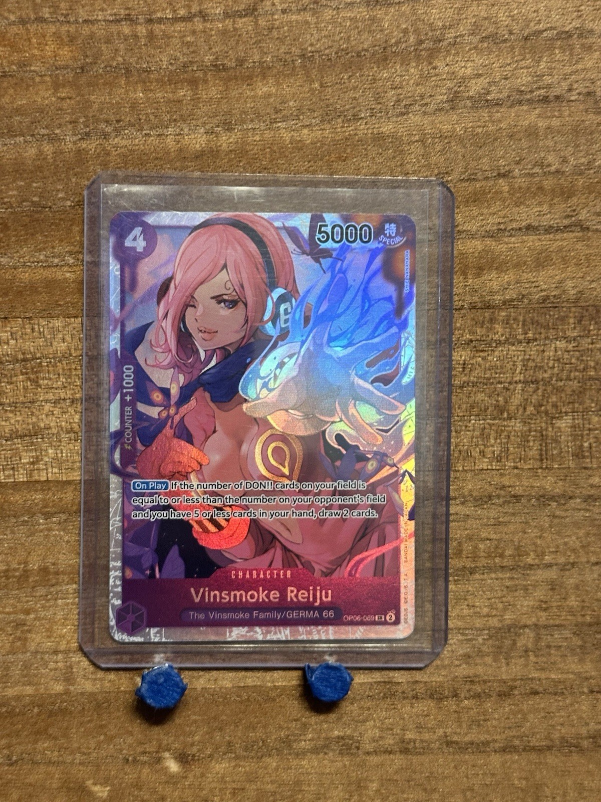 Vinsmoke Reiju 2024 Wings of the Captain #OP06-069 Super Rare