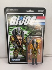 Super 7 Destro Python Patrol G.I. Joe Reaction Cobra Action Figure Wave 6