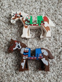 LEGO Western 6763 Rapid River Village Read Description See Photos 