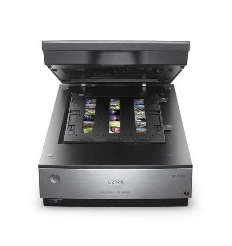 Epson GT-X980 Pro High-Resolution film Scanner A4 6400dpi Black with Holders NEW - Image 4 of 4