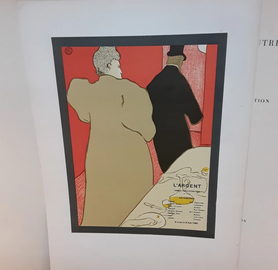 Pôsteres de Henri De Toulouse-Lautrec 1951 - Imagem 3 de 4