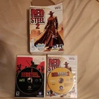 Red Steel 1 & 2 Wii lot