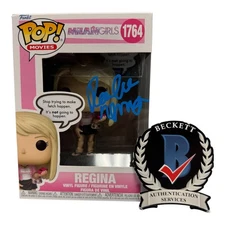 Rachel McAdams Signed Autograph Funko Pop 1764 Beckett BAS Mean Girls Regina