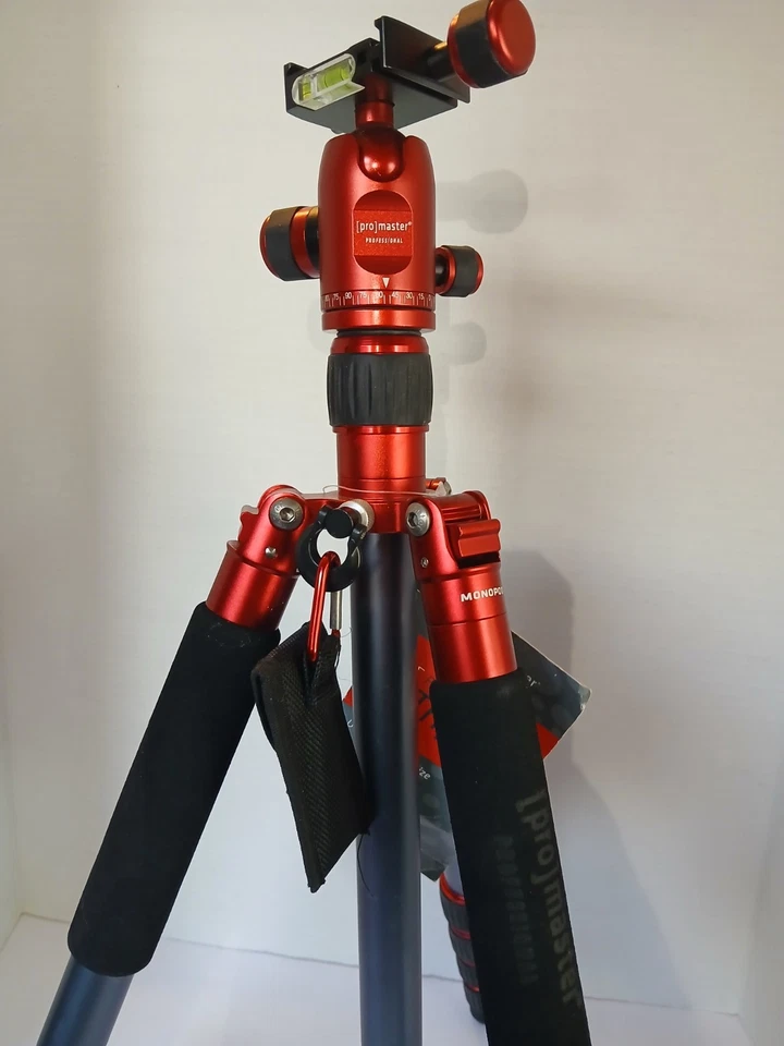 Promaster XC525 Professional XC series Tripod Legs Pink & Black - Image 4 of 4