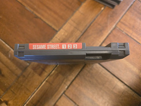 Sesame Street 123 & ABC - Nintendo NES - Authentic Cartridges