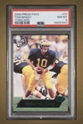 Tom Brady #37 Torquers 2000 Press Pass Michigan PSA 8
