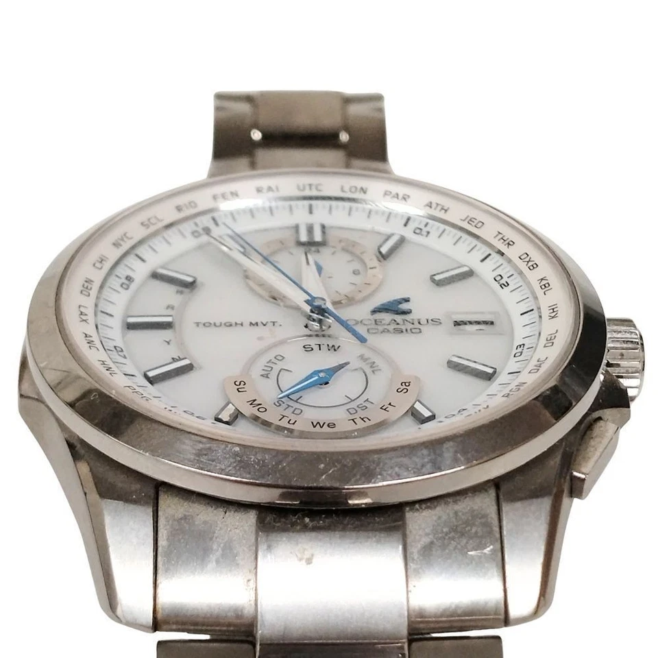 Casio OCW-T2500 Oceanus Solar радио часы рабочий - Изображение 3 из 4