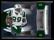2009 Playoff Prestige Prestigious Pros Green Jerricho Cotchery 250/500 New York