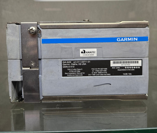 Garmin GIA 64W Integrated Avionic Unit PN 011-03711-01