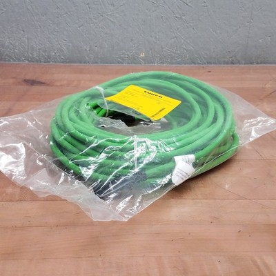 Turck RSSD RJ45S 421-15M Cable, U-46718, 4- Pin Male, RJ45 Connector, 15 Meters
