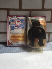 McDonalds TY - THE END THE BEAR Teenie Beanie Baby RARE Retired 1999 Millennium