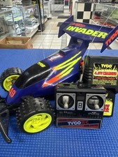 Buy Vintage Toys like TYCO Nitro Invader Remote Control Car UNTESTED 1990's O from eBay