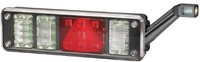 Hella Kombination RüCklicht Links Hybrid PY21W LED P21W 24V (2VP 340 961-131)