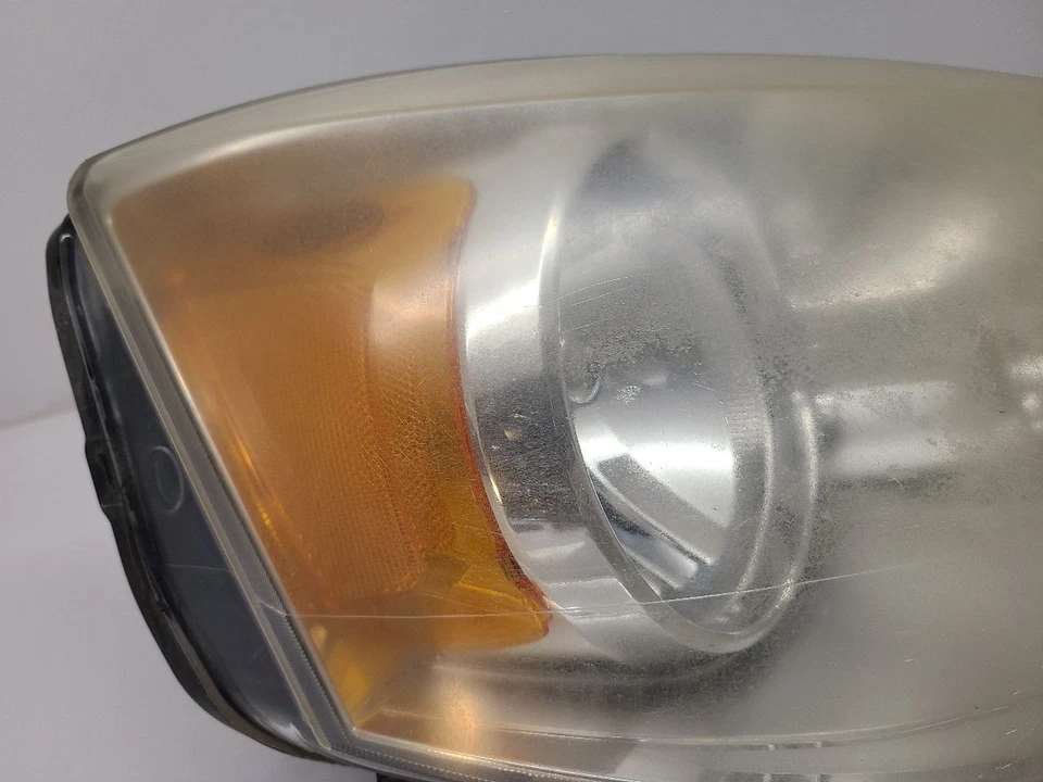  2011 - 2020 DODGE CARAVAN Passenger Headlight Quad Halogen Chrome Bezel Foto 3 de 4