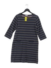 White Stuff Jumper Midi Dress UK12 in Blue