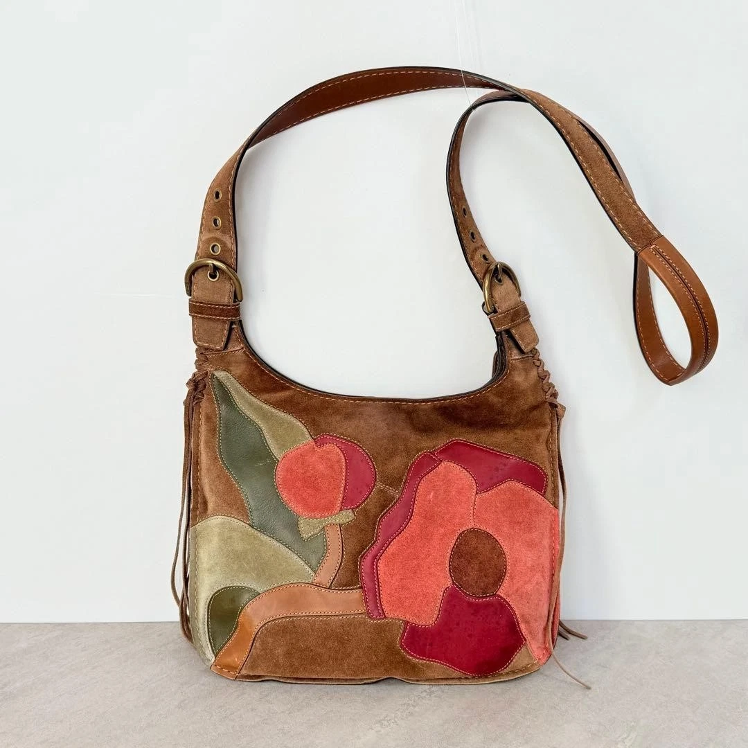 Coach Poppy Suede Bags & Handbags for Women for sale | eBay