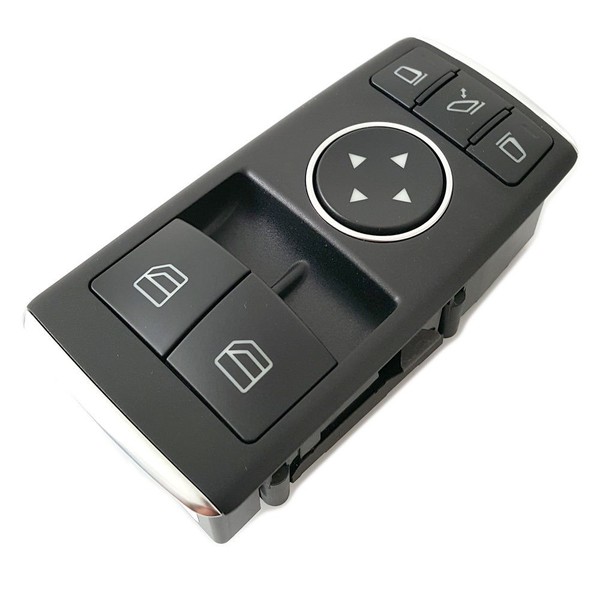 Mercedes-Benz Fensterheberschalter Schalterblock R231 SL C204 Coupe A1729056900-image