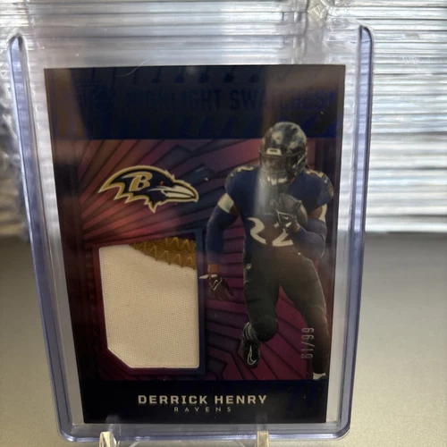 2024 Panini Illusions - Highlight Swatches Derrick Henry Purple/99!!! Patch