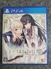 PS4 I×SHE Tell Japan Visual Novel Game Used Tested PLJM16515 USA SELLER