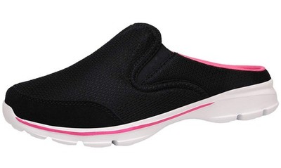 Weiche Pantoffeln Hausschuhe Slip On Bequeme Haus Pantoletten Mules rutschfest