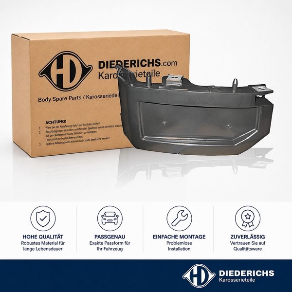 Halter StossfÄNger Vorne Links Diederichs 6084063 Passend FÜR Nissan Toyota-image