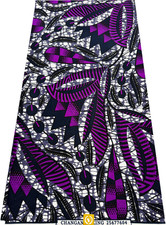 Polyester High Quality Design - Purple Navy Blue Black White Gray