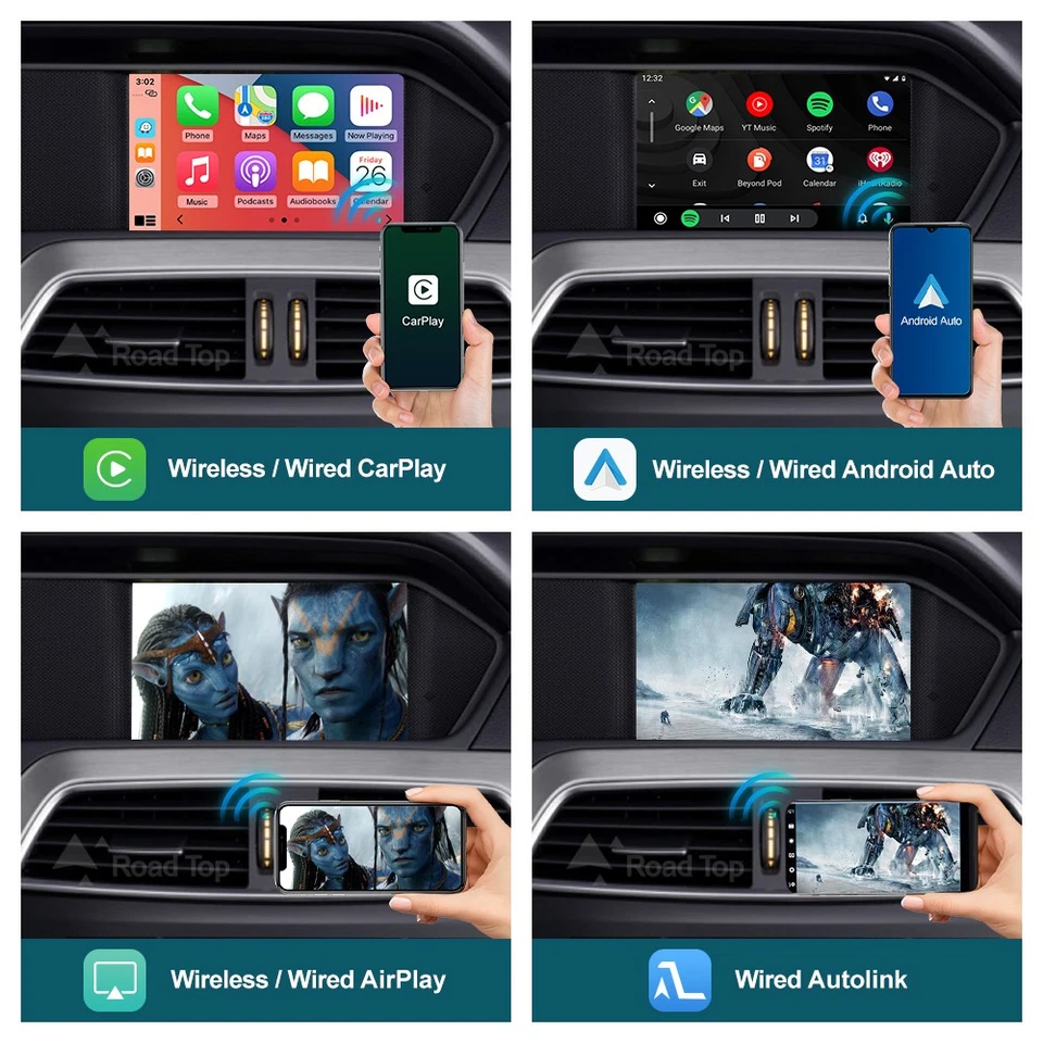 Wireless CarPlay Android Auto Interface für Mercedes Benz ClS W218 2011-2015 - Bild 4 von 4