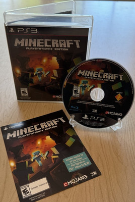 Mojang Minecraft: PlayStation 3 Edition Multiplayer PS3  E10+ 2014