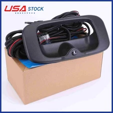 Car Tailgate Handle With Backup Camera For Gmc Sierra 2000 2001 2002 2003-2024