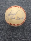 Hank Greenwald Signed Baseball  With Other Autographs- San Francisco GIANTS