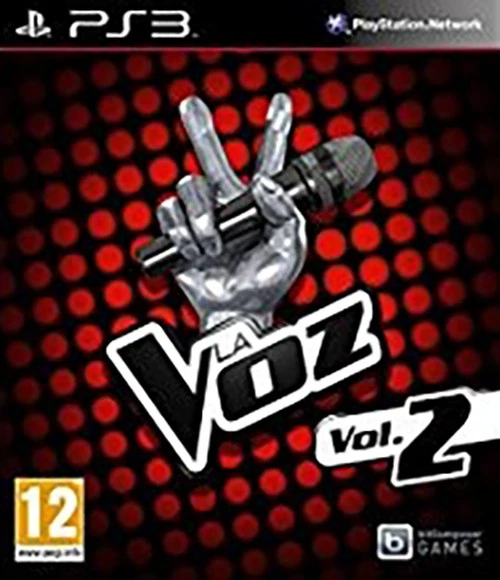 La Voz 2 PS3 (SP) [PO29519]