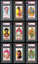 1969-70 Topps Basketball All-PSA Near Complete Set / Lot 6.5 - EX/MT+ 7202928