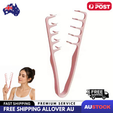 Texture Comb Root Volumizing Tool Wide-Tooth Hair Styling Accessory SeamCovering