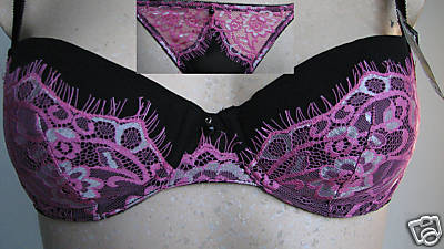 VALEGE SET SG FR90B + STRING GR/M LUXIA pink/schwarz