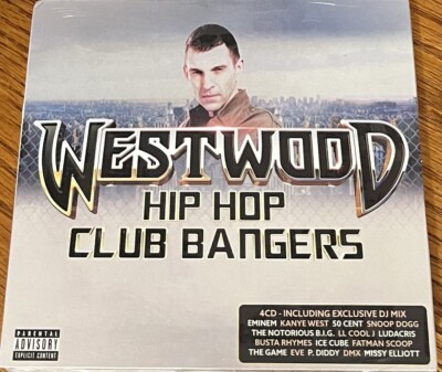 VARIOUS ARTISTS ''WESTWOOD-HIP HOP CLUB BANGERS'' BRAND NEW ORIGINAL 2017 UK 3CD