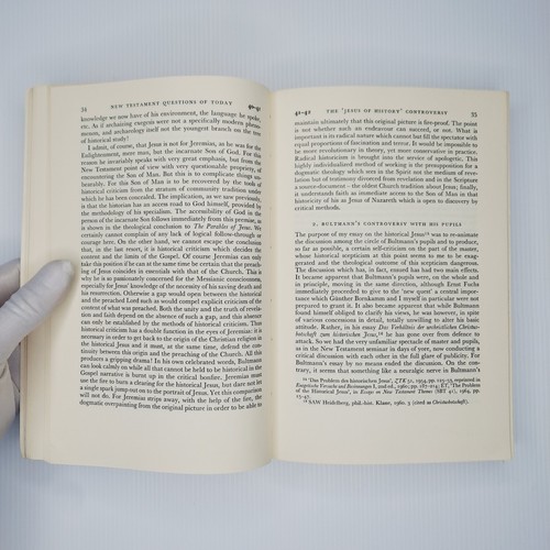 New Testament Questions of Today STUDY EDITION Ernst Kasemann (Paperback, 1969) - Picture 11 of 12