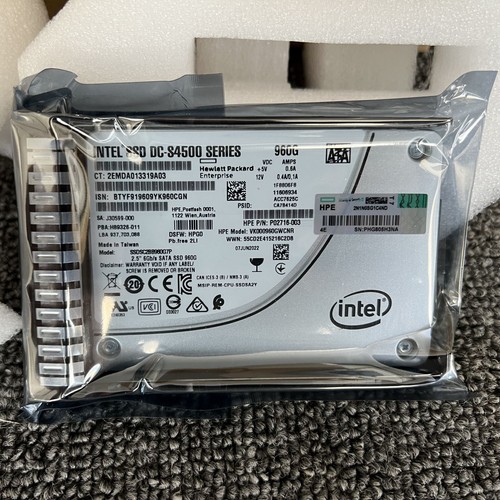 P09716-B21 HPE 960GB SATA 6G 2.5" MIXED USE SFF SC MU SSD P09909-001 - Bild 6 von 8