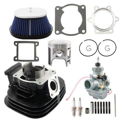 For 1988-2006 Yamaha Blaster 200 YFS200 Cylinder Carburetor Engine Rebuild Kit - Picture 2 of 10