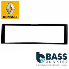 Renault Cilo MK2 Phase II 02 On Single Din Car Stereo Radio Fascia Panel