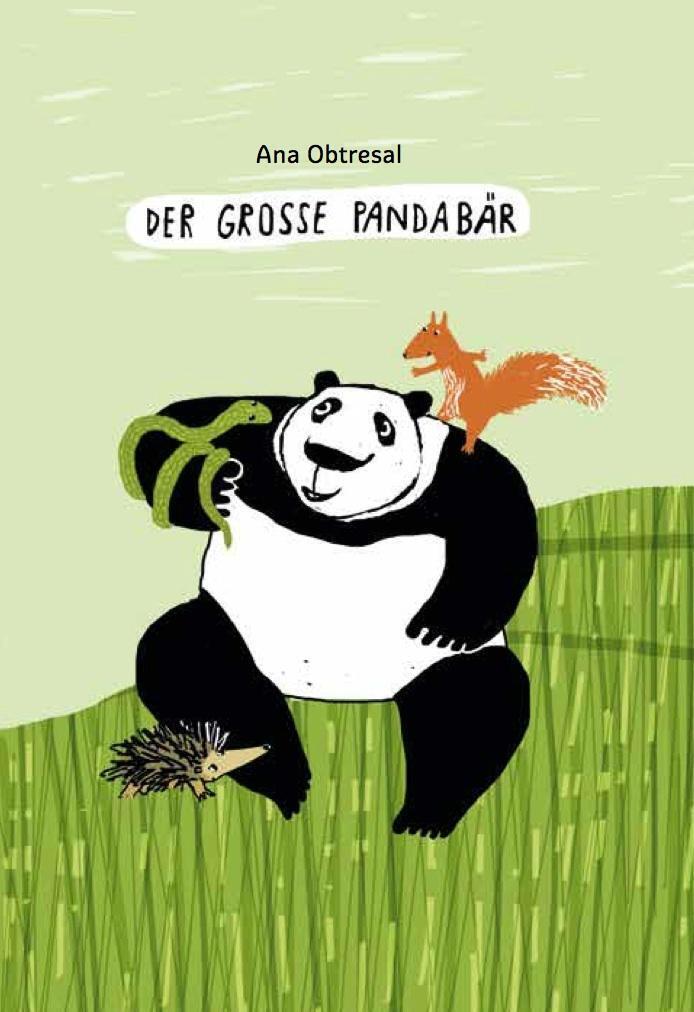 Thumbnail - Ana Obtresal | Der Große Panda | Buch | Deutsch (2016) | China Für