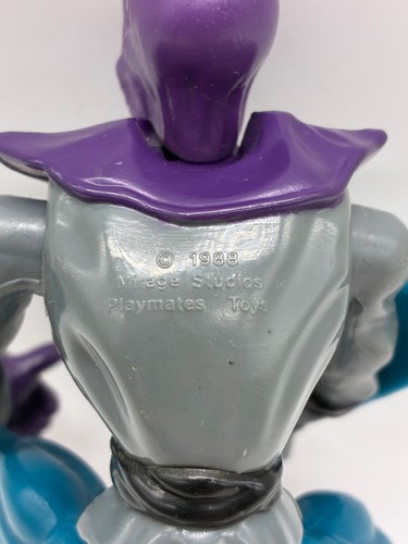 Foot Soldier Vintage TMNT Teenage Mutant Ninja Turtles Toy Figure Complete 1988 - Picture 10 of 10