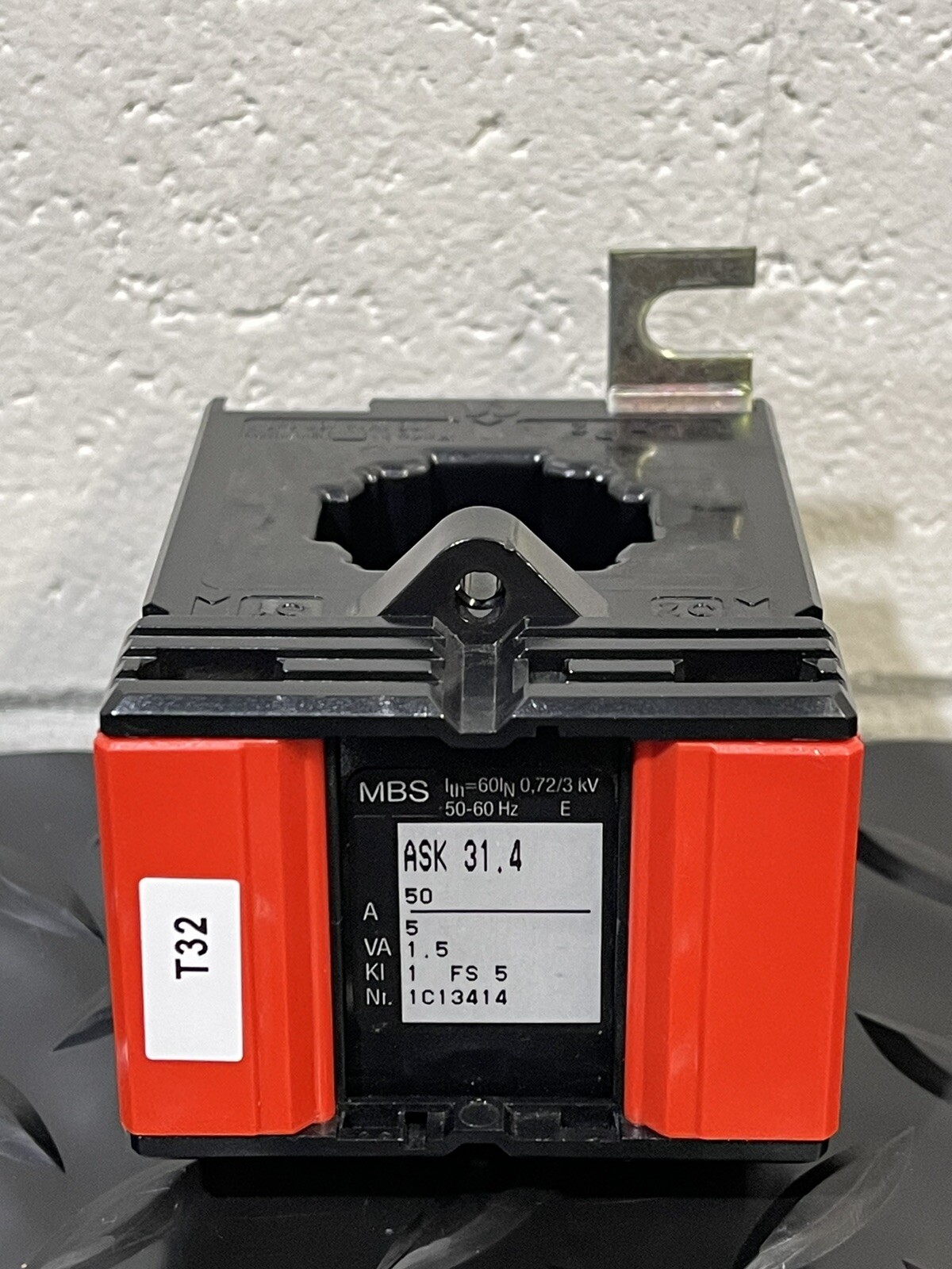 MBS ASK 31.4 CURRENT TRANSFORMER 50A eBay