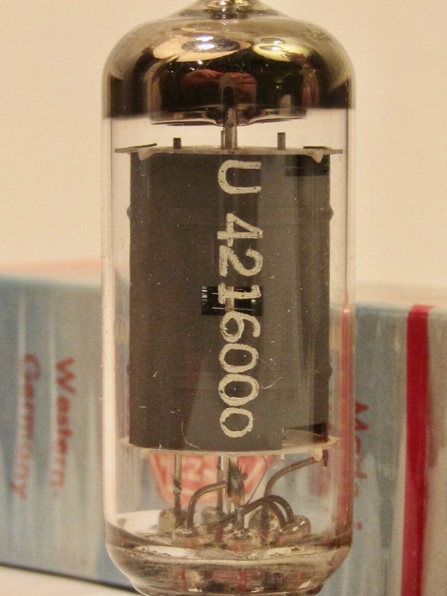 NOS TELEFUNKEN 6BE6 EK90 TUBE for McIntosh MR55 MR66 SCOTT NOS TELEFUNKEN 6BE6 EK90 TUBE for McIntosh MR55 MR66 SCOTT