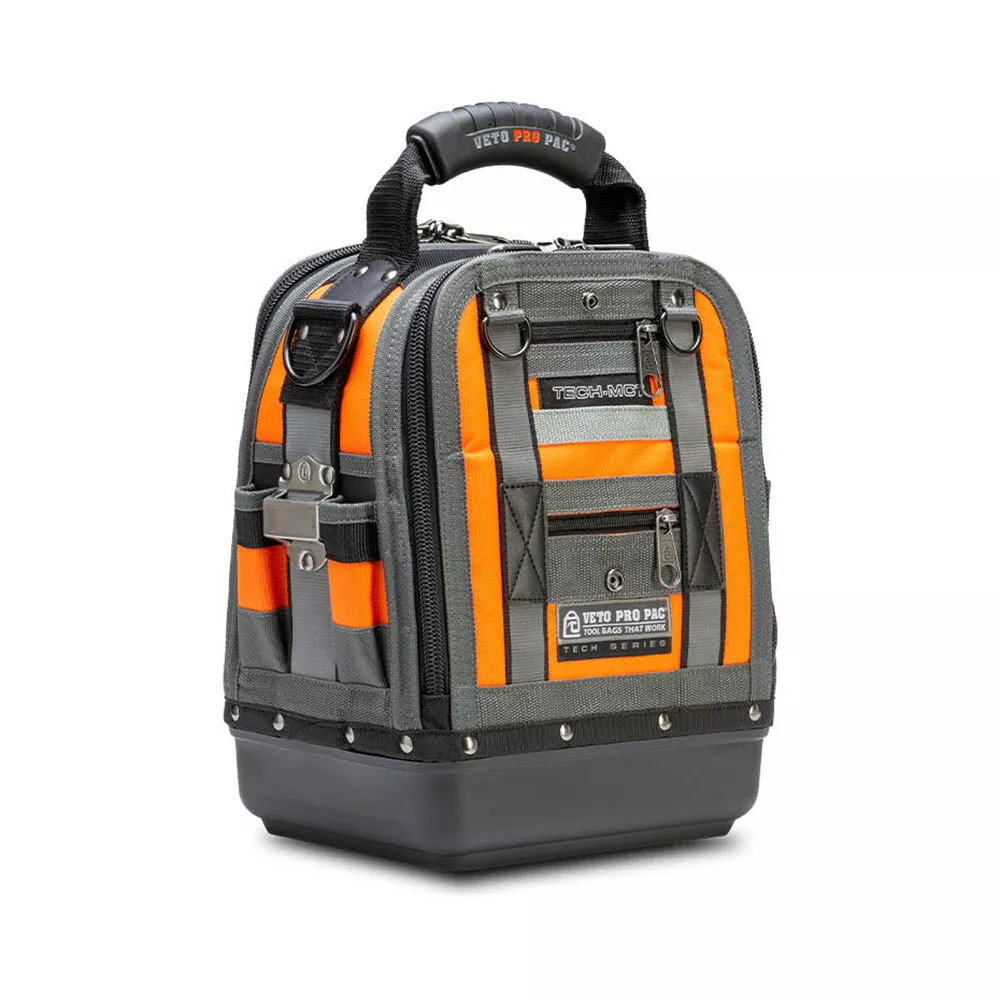 Veto Pro Pac VPP10242 TECH-MCT Hi-Viz Tool Bag (Orange) | eBay