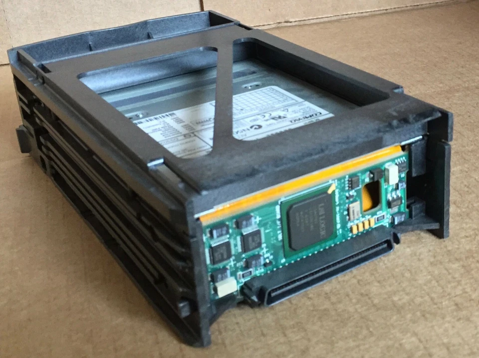 Compaq AIT 35 LVD Internal Tape Drive-Hot Swap w carrier 3R-A2294-AA 216881-002 - Image 3 of 4