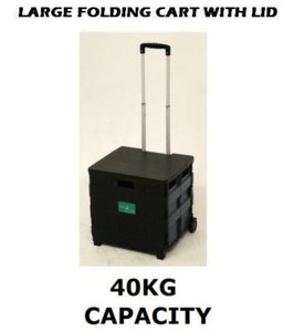 extra large heavy duty folding shopping cart
