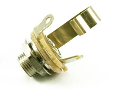 SWITCHCRAFT STANDARD JACK 1/4 INCH Guitar Electronics Wiring Vintage Project NEW