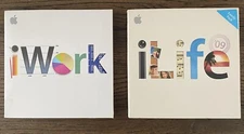 iWork 09, iLife 09 Install CD's- preowned